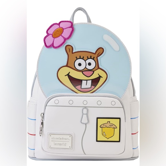 Loungefly SpongeBob SquarePants Sandy Mini Backpack new with tags - Picture 1 of 5